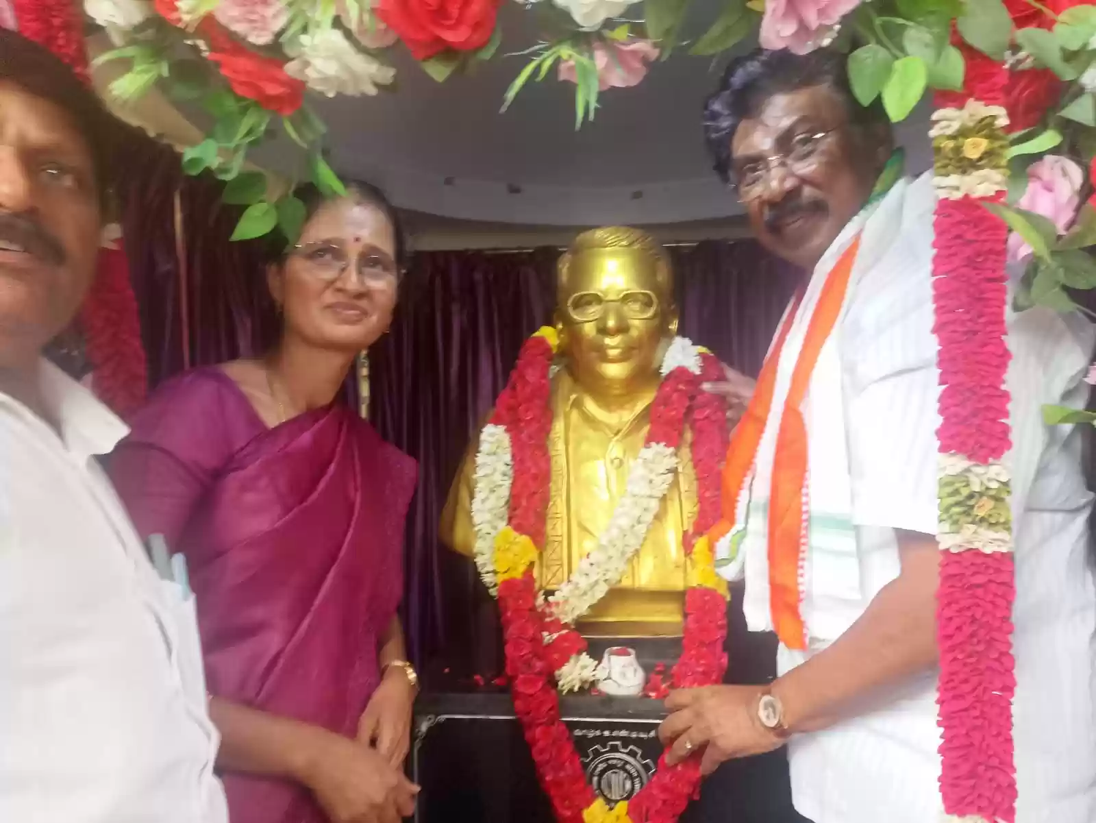 76th Birth Anniversary Of Its Founder President Late Shri. N. Nanjappan
